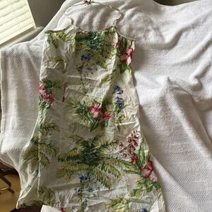 Tommy Hilfiger tropical halter dress size 14